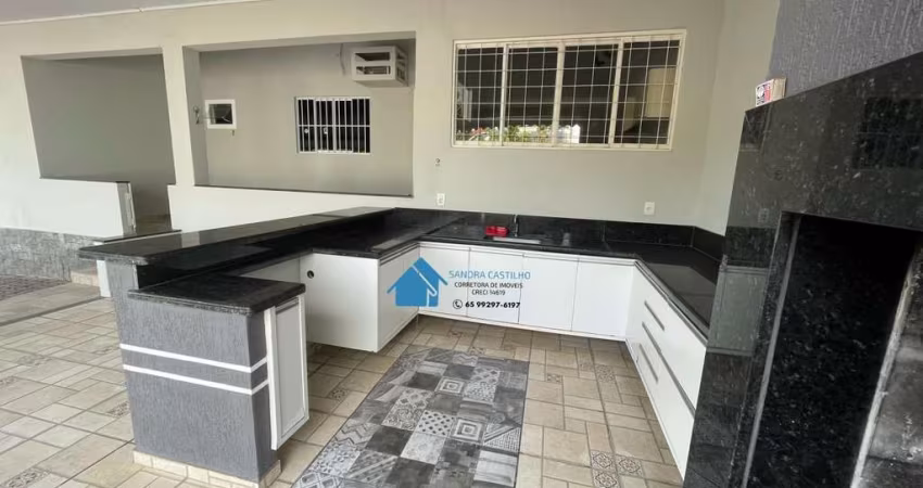 Santa Cruz Casa 360m² c/2/4 sendo 1 suite estacionamento p/varios carros