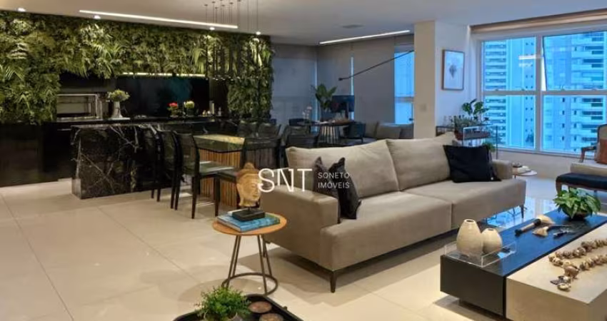Landmark - 3 suítes - 214 m² privativos - 3 vagas