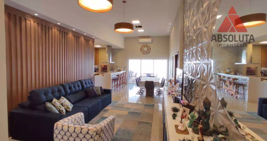 Casa com 3 dormitórios à venda, 198 m² por R$ 1.900.000,00 - Condomínio Phillipson Park - Americana/SP