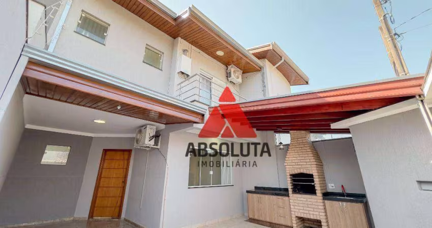 Casa com 3 dormitórios, 111 m² - venda por R$ 580.000 ou aluguel por R$ 4.000/mês - São Luiz - Americana/SP