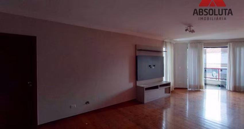 Apartamento com 3 dormitórios para alugar, 150 m² por R$ 4.000/mês - Vila Santa Catarina - Americana/SP