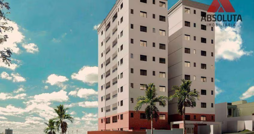 Apartamento com 3 dormitórios à venda, 101 m² - Jardim Dona Judith - Americana/SP