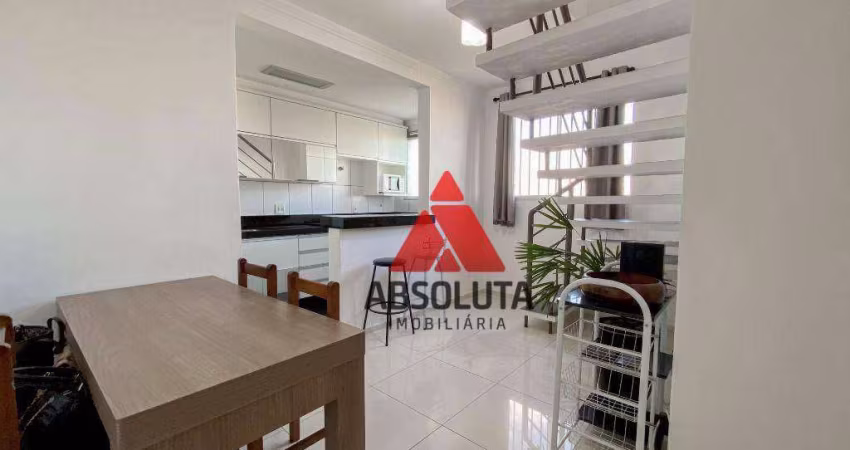 Apartamento com 2 dormitórios à venda, 110 m² por R$ 320.000,00 - Catharina Zanaga - Americana/SP