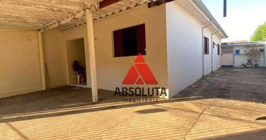 Casa com 3 dormitórios à venda, 125 m² por R$ 300.000,00 - Parque Liberdade - Americana/SP