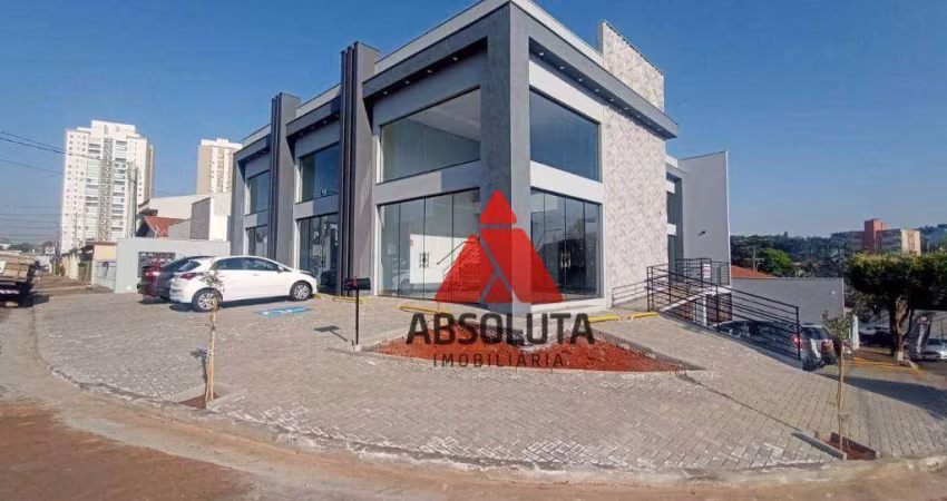 Sala para alugar, 87 m² por R$ 4.500,00/mês - Jardim São Paulo - Americana/SP