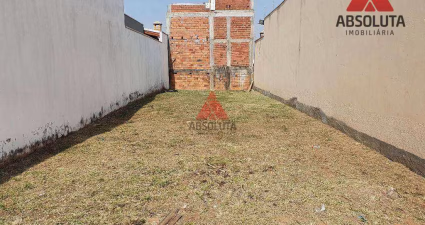 Terreno à venda, 150 m² por R$ 170.000,00 - Jardim Boer I - Americana/SP