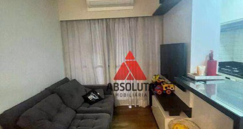 Apartamento com 2 dormitórios à venda, 58 m² por R$ 480.000,00 - São José - Americana/SP