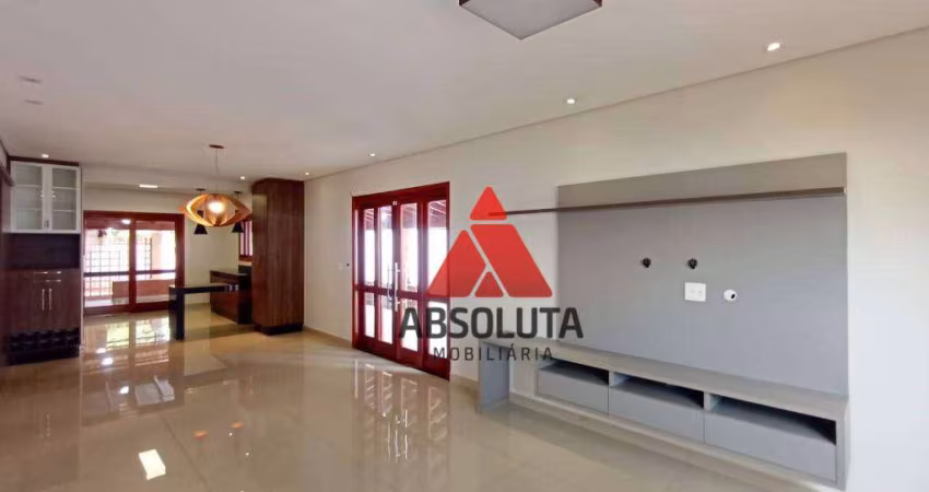 Casa com 2 dormitórios para alugar, 190 m² por R$ 5.500,00/mês - Praia dos Namorados - Americana/SP