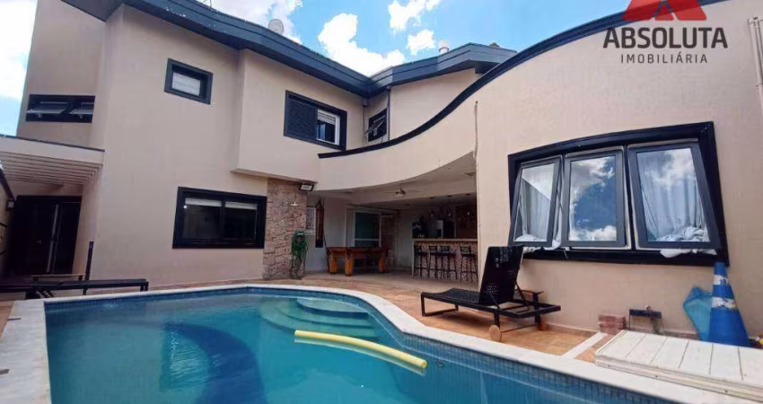 Casa com 4 dormitórios para alugar, 409 m² por R$ 12.500/mês - Jardim Imperador - Americana/SP