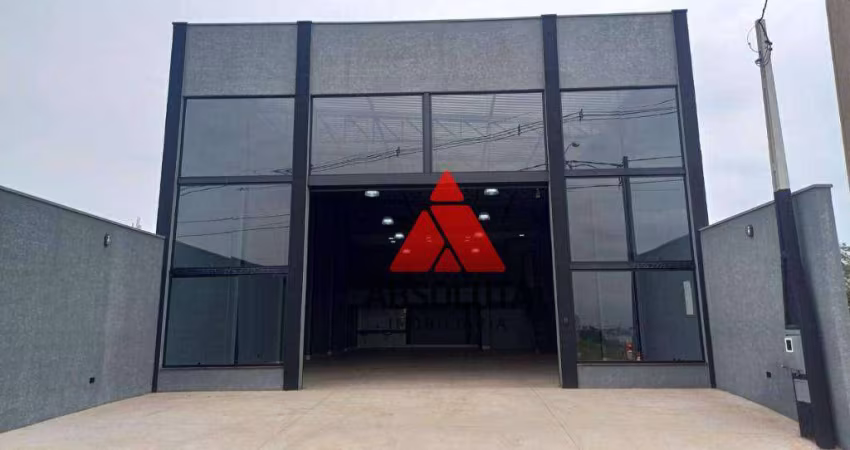 Salão para alugar, 350 m² por R$ 6.500,00/mês - Jardim Souza Queiroz - Santa Bárbara D'Oeste/SP