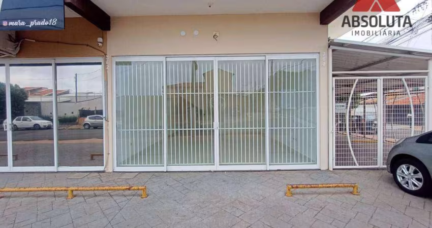 Sala para alugar, 50 m² por R$ 2.200/mês - Parque das Nações - Americana/SP