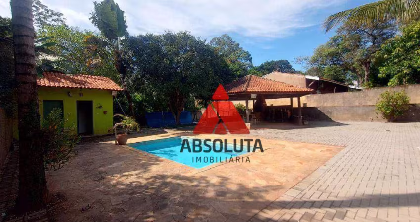 Casa com 2 dormitórios para alugar, 167 m² por R$ 3.000,00/mês - Chácaras Recanto Solar - Nova Odessa/SP