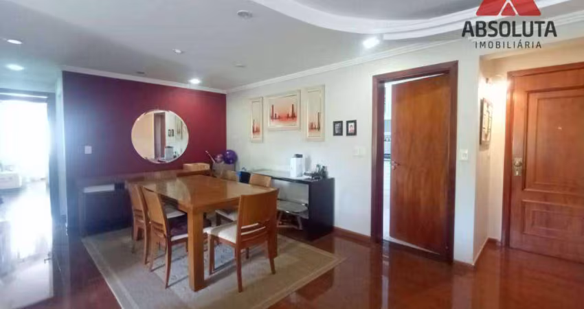 Apartamento com 3 dormitórios para alugar, 127 m² por R$ 3.000/mês - Paraíso - Americana/SP