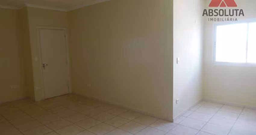 Apartamento com 3 dormitórios para alugar, 110 m² por R$ 1.750/mês - Jardim São Domingos - Americana/SP