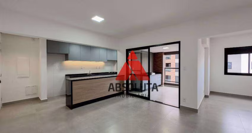 Apartamento com 2 dormitórios para alugar, 88 m² por R$ 4.300/mês - Vila Frezzarim - Americana/SP