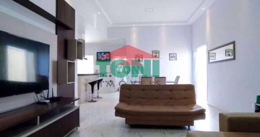 Imperdível oportunidade de adquirir casa em condomínio de alto padrão em Salto-SP, Jardim Celani: 4 quartos, 2 salas, 182m².