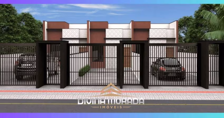 Geminado para Venda em Joinville, Comasa, 2 dormitórios, 1 banheiro, 2 vagas