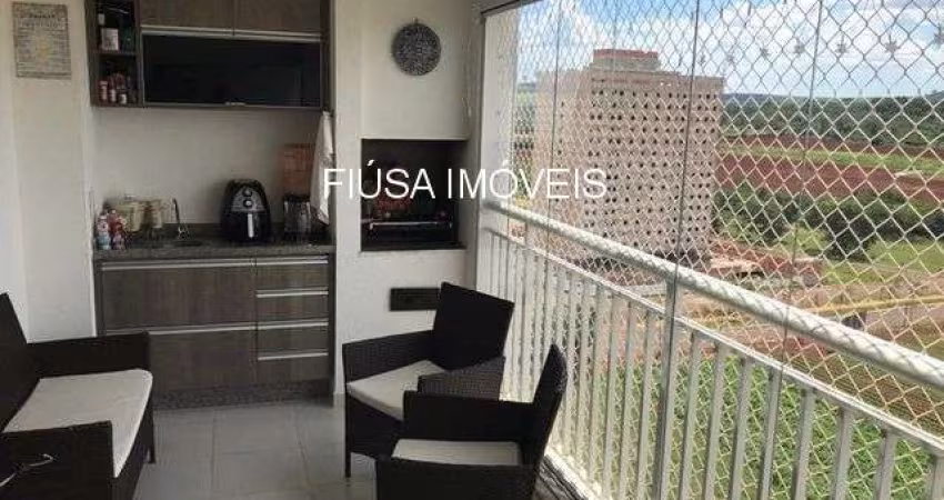 Apartamento com 3 quartos à venda na Av. Luiz Eduardo de Toledo Prado, 777, Vila do Golf, Ribeirão Preto