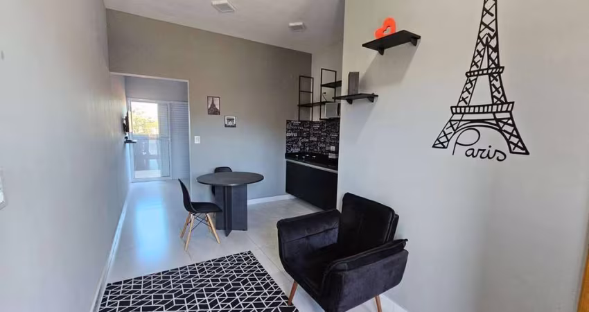 Locação Flat Mobiliado. Jardim Aruan, Caraguatatuba. Unidade 16.
