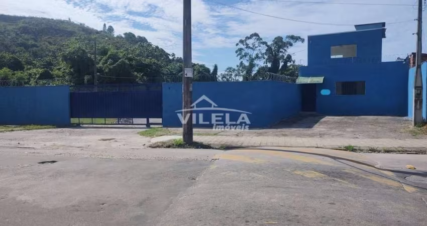 ÁREA COM GALPÃO COMERCIAL NO CAPUTERA - CARAGUATATUBA-SP