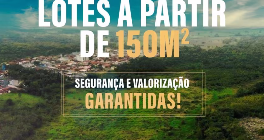 Lotes “Transforme seu estilo de vida morando neste loteamento!