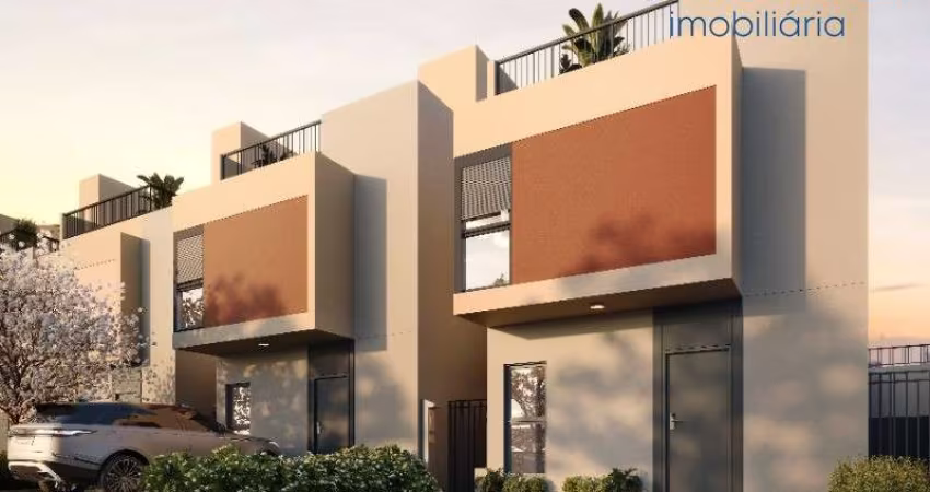 LANÇAMENTO : LA VILLA BARCELONA, CASAS INDIVIDUAIS A PARTIR DE 3 QUARTOS, TODAS COM ROOFTOP.