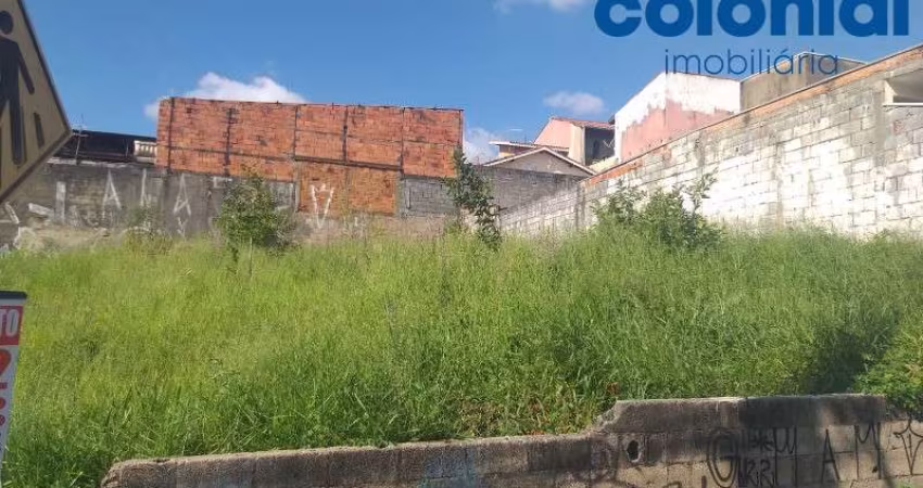 TERRENO NO PORTAL SANTA FÉ COM 250 METROS E PEQUENO ACLIVE EM ITUPEVA