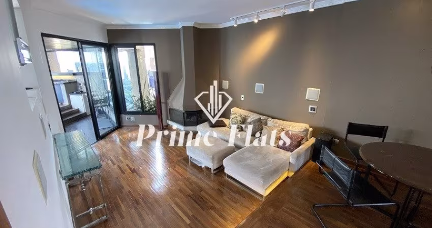 Flat disponível para venda no The Regent Flat Service, com 85m², 1 dormitório e 2 vagas