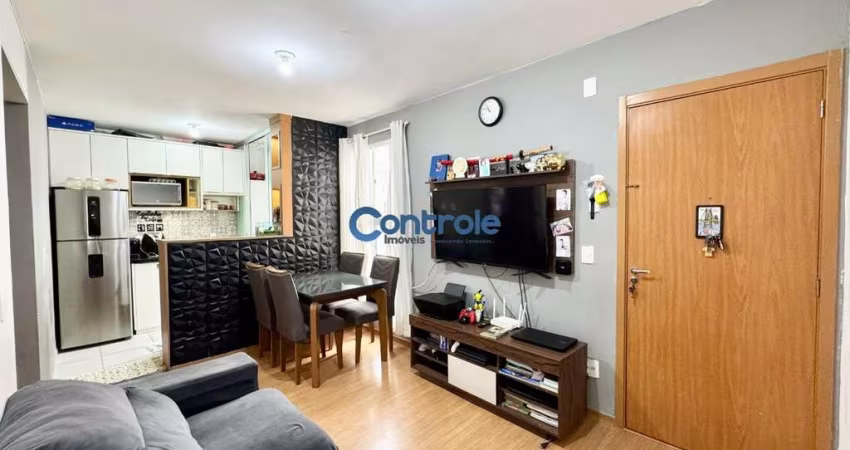 Apartamento com 2 quartos à venda na Rodovia BR-101, 4261, Serraria, São José