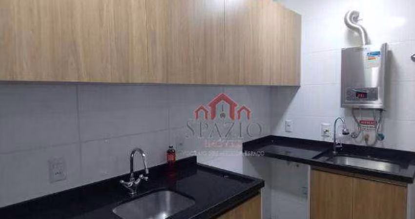 Apartamento com 1 dormitório para alugar, 45 m² por R$ 3.780/mês - Centro - Itajaí/SC