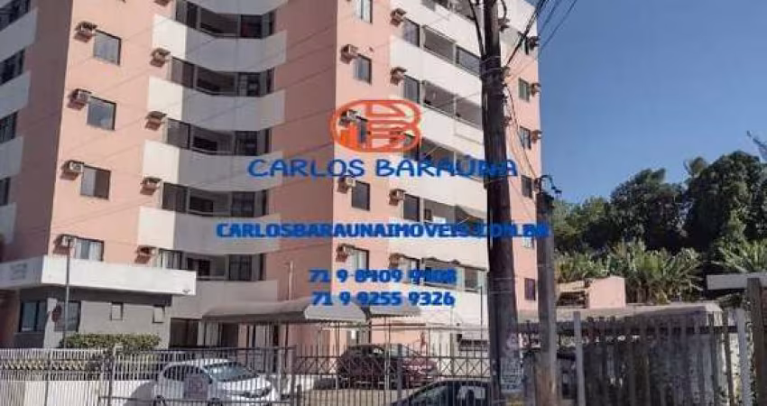 Apartamento 2/4 com suíte em condomínio com completa infraestrutura Lauro de freitas