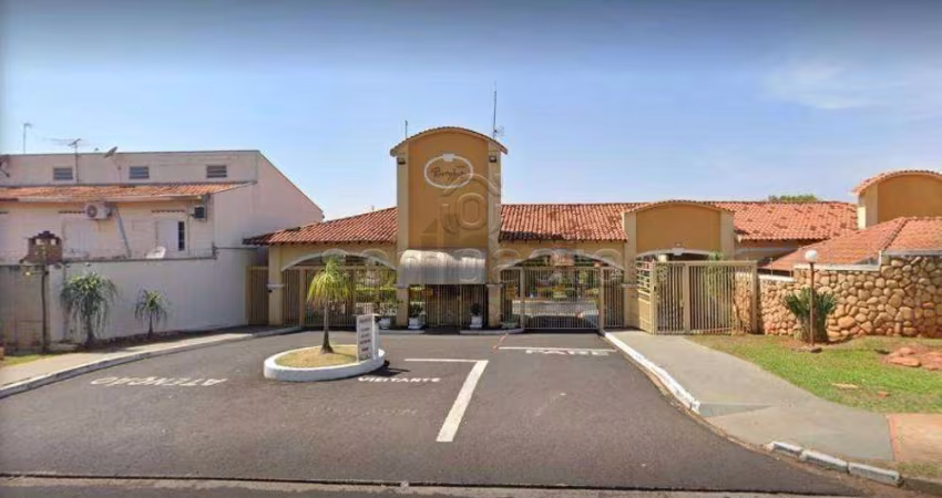Casa com 3 dormitórios para alugar, 80 m² por R$ 1.500,00/mês - Vila Borguese - São José do Rio Preto/SP