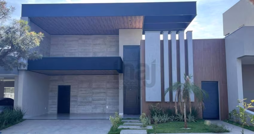 Casa com 3 dormitórios à venda, 185 m² por R$ 1.290.000,00 - Condomínio Figueira II - São José do Rio Preto/SP