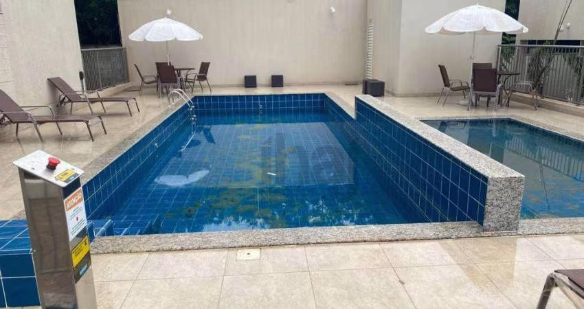 Apartamento com 2 dormitórios para alugar, 50 m² por R$ 1.785,00/mês - Jardim Marajó - São José do Rio Preto/SP