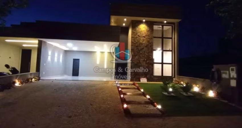Casa Térrea com 3 Suítes e Área Gourmet Apresentamos esta excelente casa térrea, projetada para oferecer conforto, sofisticação e funcionalidade. Com espaços amplos e bem distribuídos, o imóvel propor