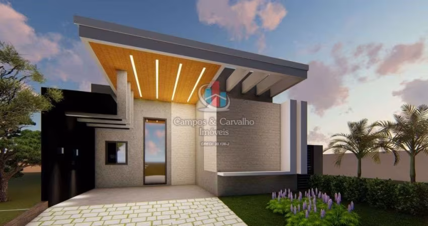 Casa Térrea no Condomínio Quinta da Mata 1 – 150m² Construídos