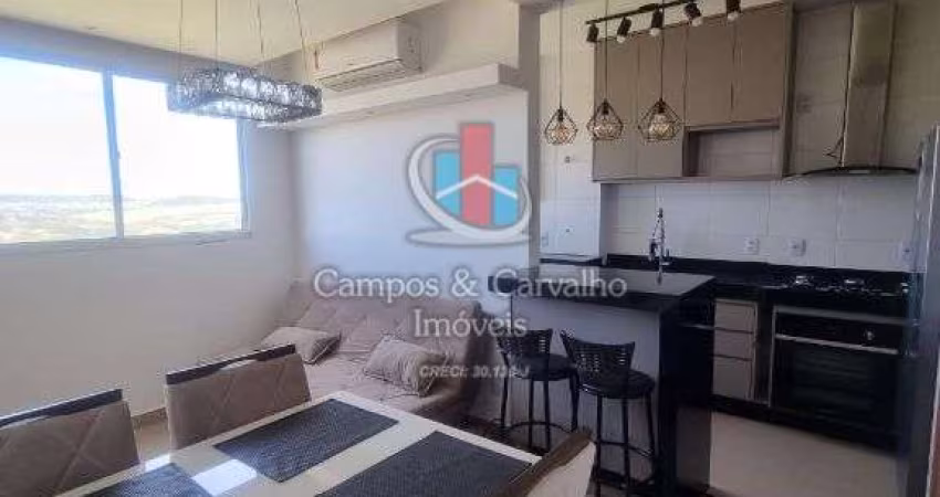 Apartamento mobiliado no Belvedere Towers – Último andar, pronto para morar!