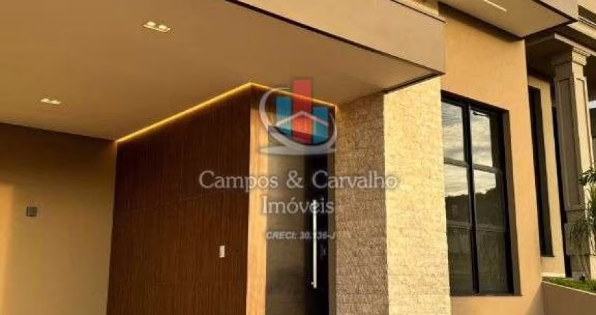 Casa no Condomínio Quinta da Mata 01 Localizada em um dos condomínios mais desejados da região, esta casa oferece arquitetura moderna, segurança e qualidade de vida. Com um projeto de iluminação compl