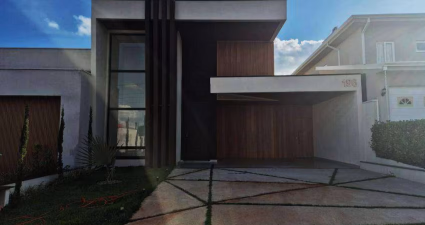 Casa com 3 dormitórios à venda, 193 m² por R$ 1.650.000,00 - Residencial Evidências  - Indaiatuba/SP