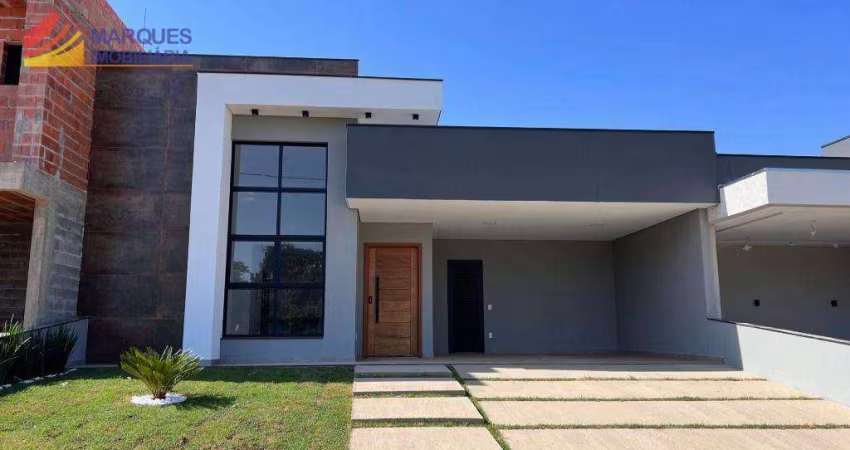 Casa com 3 dormitórios à venda, 196 m² por R$ 1.169.999,99 - Condomínio Residencial Milano - Indaiatuba/SP
