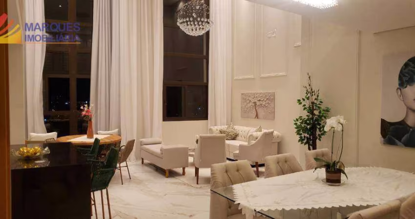Apartamento Duplex com 3 dormitórios à venda, 171 m² por R$ 1.950.000,00 - The Park View - Indaiatuba/SP