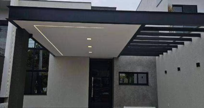 Casa com 3 dormitórios à venda, 105 m² por R$ 930.000 - Jardim Montreal Residence - Indaiatuba/SP