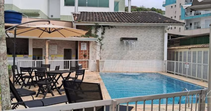 Apartamento com 02 dormitórios na Praia Grande em Ubatuba.