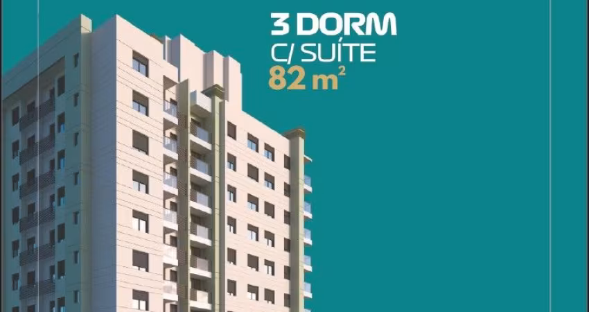 Lançamento Apartamentos 2 e 3 dorm. com suite