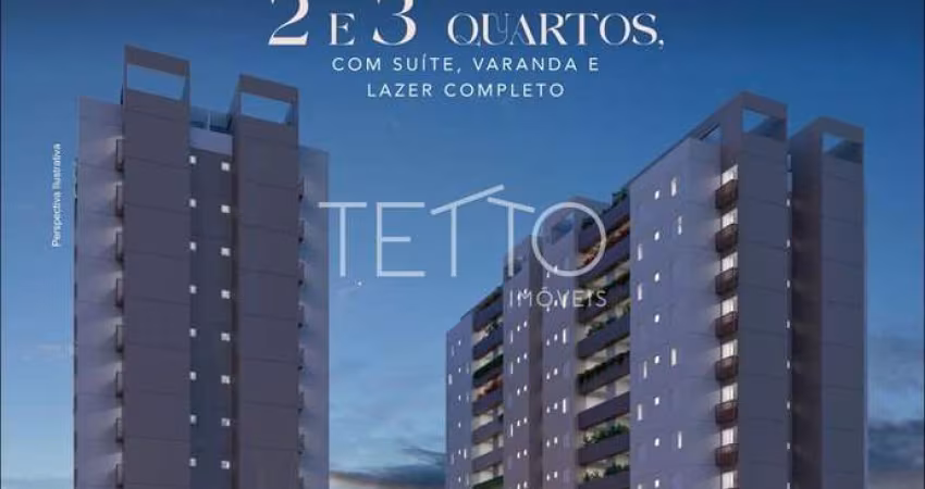 Lançamento! Apartamentos de 2 e 3 quartos com lazer completo à venda no Jaraguá, Belo Horizonte - M