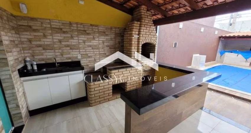 Casa com 3 quartos para alugar no Jardim Europa, Uberlândia 