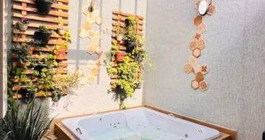 Casa Alto Padrão com 03 dormitórios, sendo 02 suítes. Aceita financiamento bancário