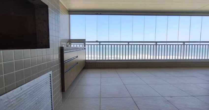 Apartamento frente mar com vista livre