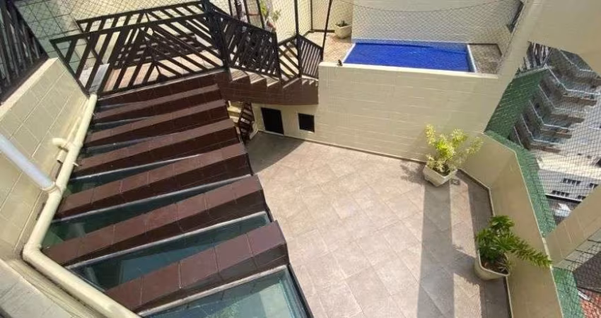 Duplex para venda tem 205 metros quadrados com 5 quartos em Tupi - Praia Grande - SP