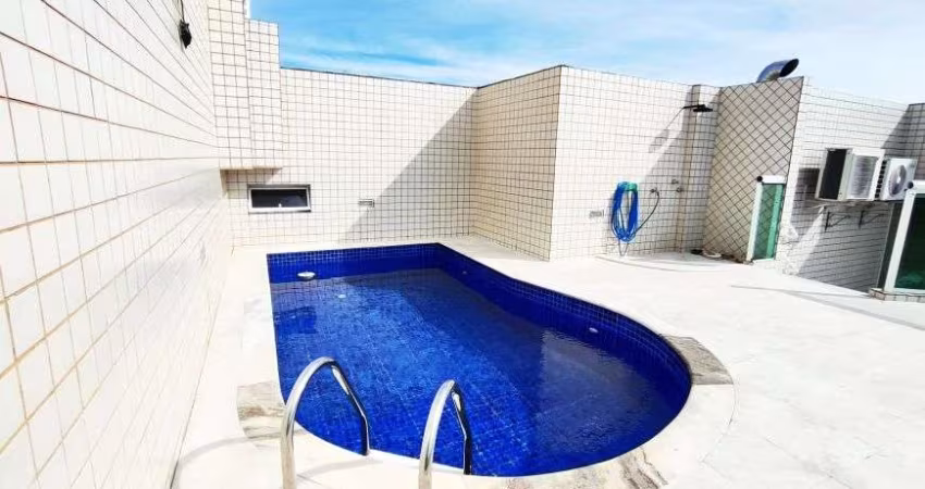 Cobertura Duplex com vista mar e semi mobiliada